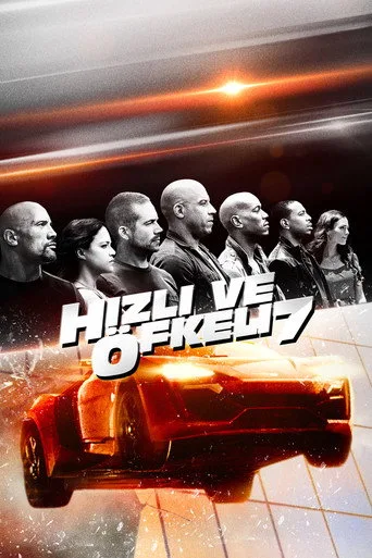 Hızlı ve Öfkeli 7 (2015) posteri