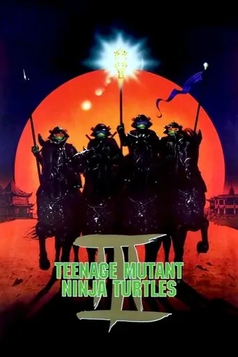 Ninja Kaplumbağalar 3: Zamanda Yolculuk (1993) posteri