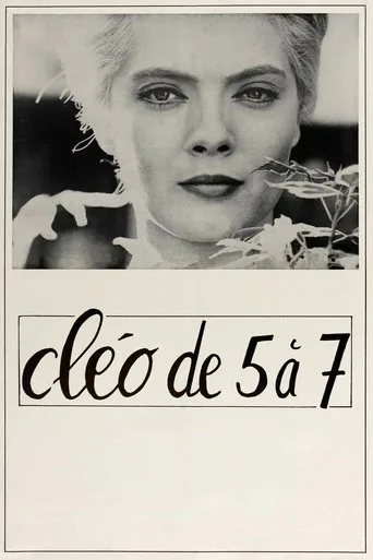 Beşten Yediye Cléo (1962) posteri