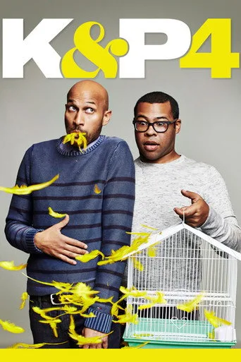 Key & Peele 4. sezon posteri