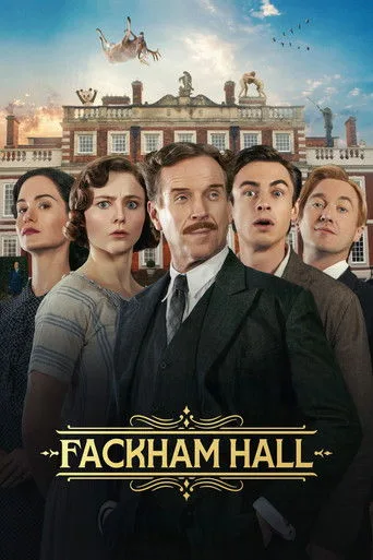 Fackham Hall (2025) posteri