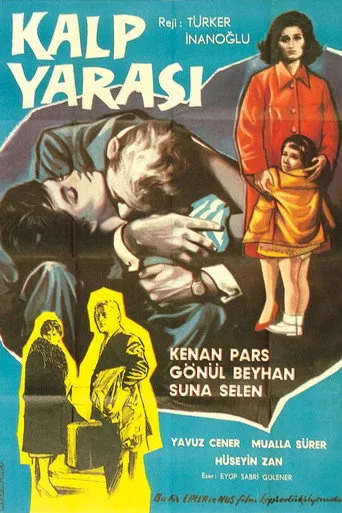 Kalp Yarası (1961) posteri