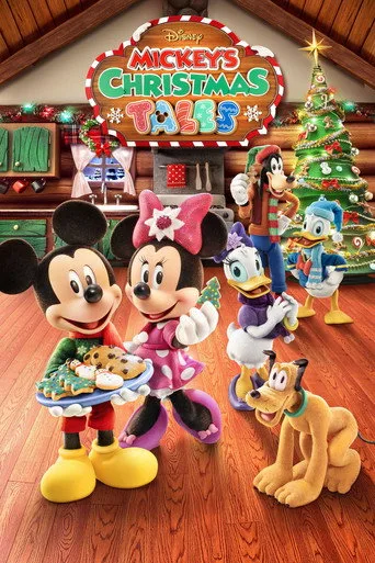 Mickey's Christmas Tales (2023) posteri