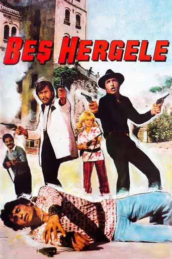 Beş Hergele (1971) posteri