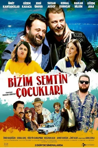Bizim Semtin Çocukları (2020) posteri