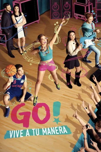 GO! Vive a tu Manera (2019) posteri