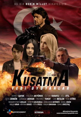 Kuşatma Yedi Uyuyanlar (2019) posteri