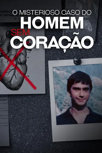 The Man Without A Heart (2022) posteri