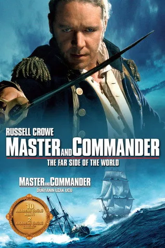 Master and Commander: Dünyanın Uzak Ucu (2003) posteri