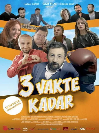 3 Vakte Kadar (2018) posteri