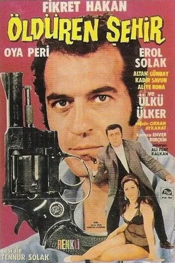 Öldüren Şehir (1971) posteri