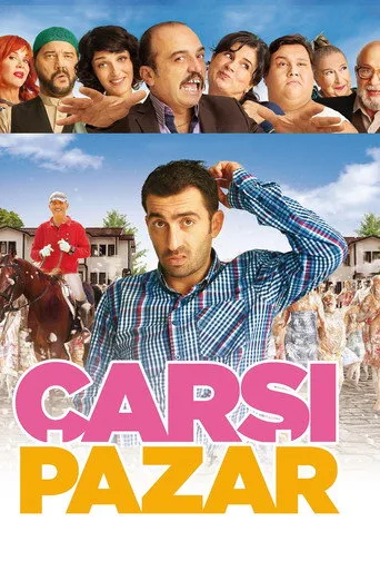 Çarşı Pazar (2015) posteri