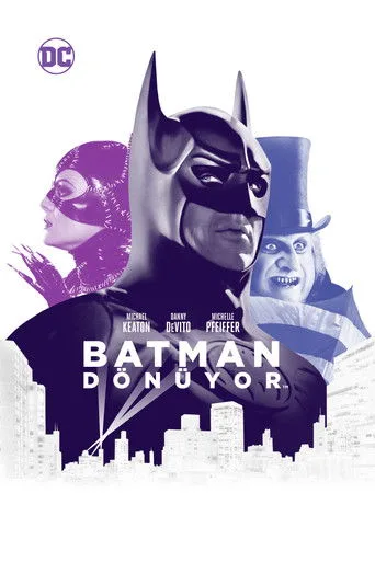 Batman Dönüyor (1992) posteri