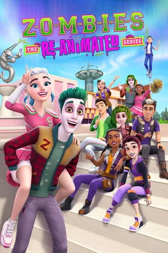 Zombies: The Re-Animated Series (2024) posteri