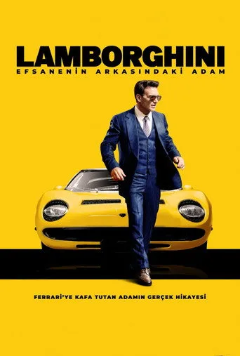 Lamborghini: Efsanenin Arkasındaki Adam (2022) posteri