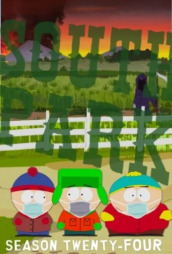 South Park 24. sezon posteri