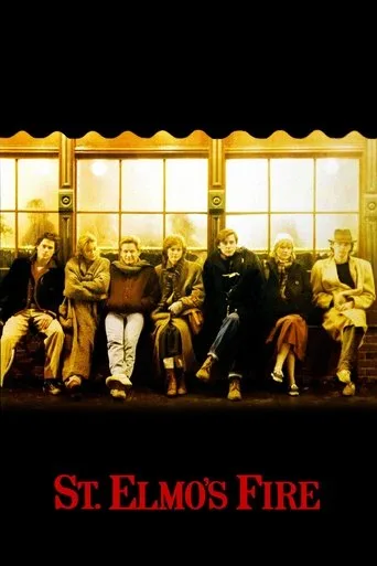 St. Elmo's Fire (1985) posteri