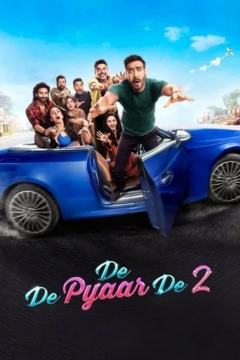 De De Pyaar De 2 (2025) posteri