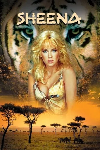 Sheena (1984) posteri