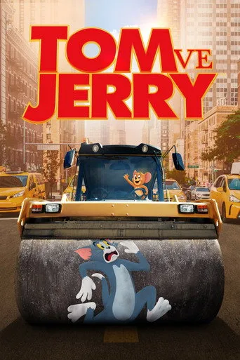 Tom ve Jerry (2021) posteri