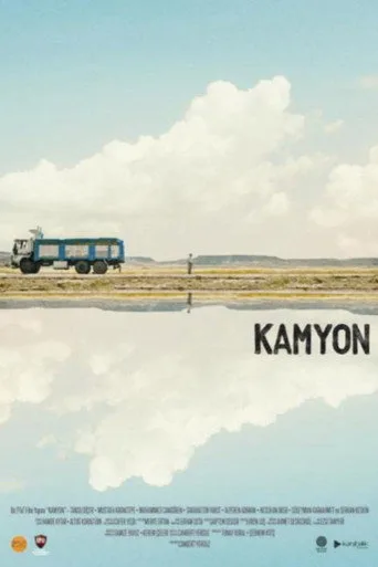 Kamyon (2017) posteri