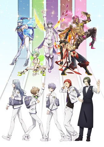 Fairy Ranmaru 1. sezon posteri