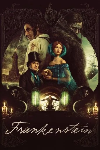 Frankenstein (2025) posteri