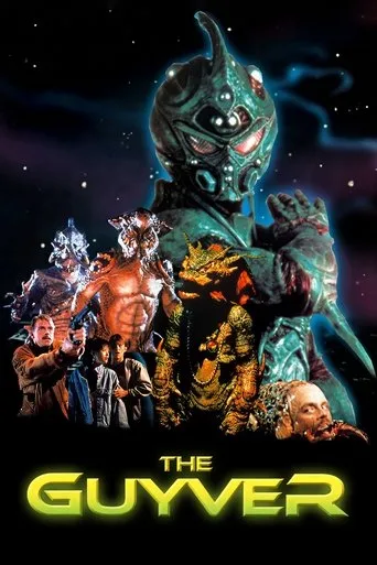 The Guyver (1991) posteri