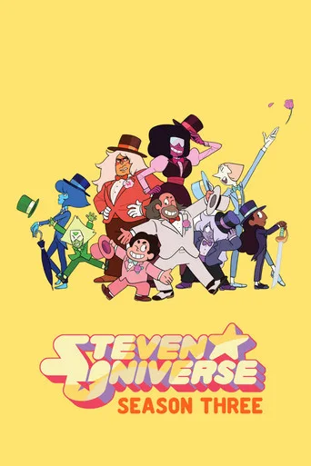 Steven Universe 3. sezon posteri