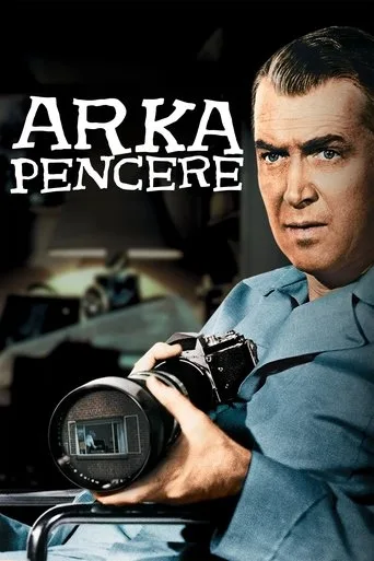 Arka Pencere (1954) posteri