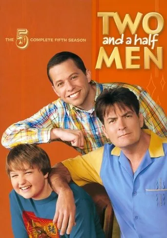 Two and a Half Men 5. sezon posteri
