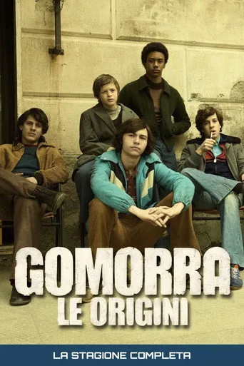 Gomorra - Le Origini 1. sezon posteri