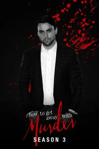 How to Get Away with Murder 3. sezon posteri