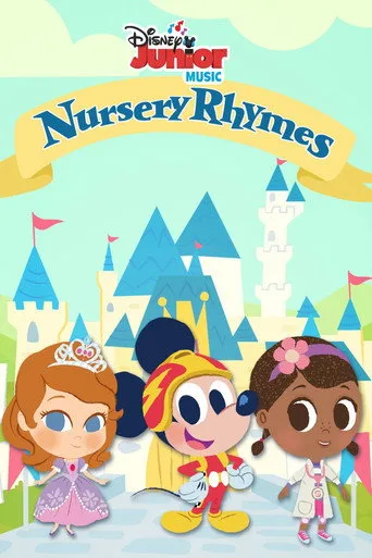 Disney Junior Music Nursery Rhymes (2017) posteri