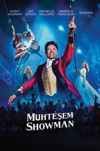 Muhteşem Showman (2017) posteri