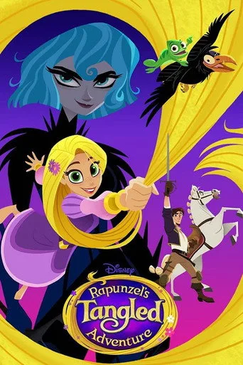 Rapunzel's Tangled Adventure 3. sezon posteri