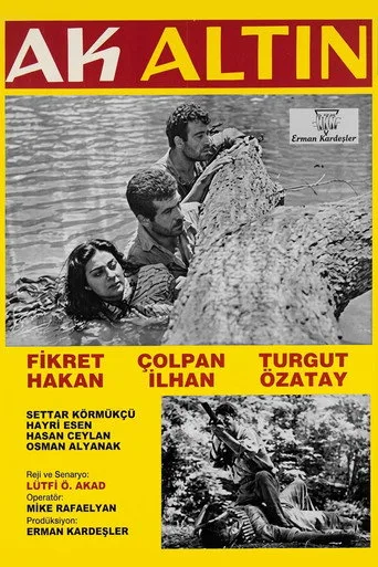 Ak Altın (1957) posteri