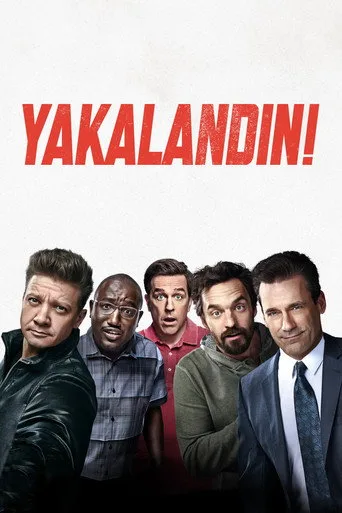 Yakalandın (2018) posteri