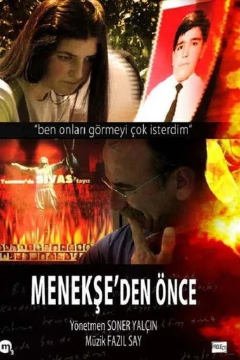 Menekşeden Önce (2013) posteri
