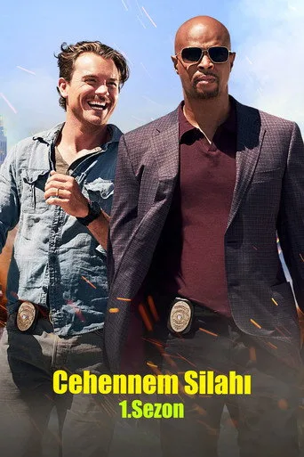 Cehennem Silahı 1. sezon posteri