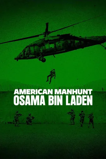 İnsan Avı: Usame Bin Ladin (2025) posteri