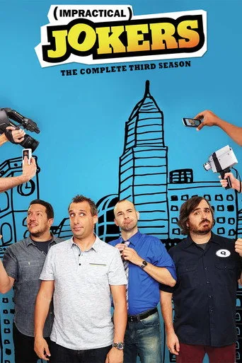 Impractical Jokers 3. sezon posteri