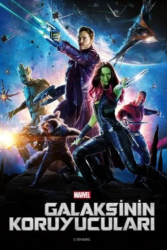 Galaksinin Koruyucuları (2014) posteri