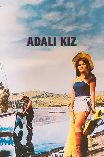 Adalı Kız (1976) posteri