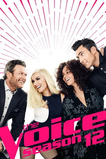 The Voice 12. sezon posteri