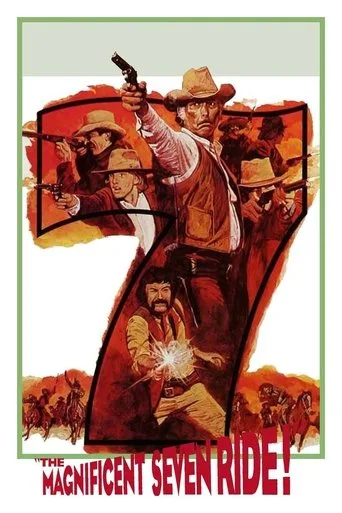 Muhteşem Yedili: Son Macera (1972) posteri