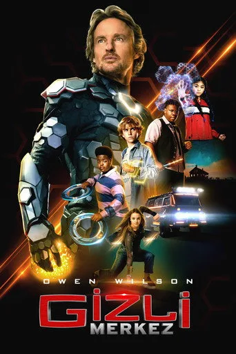 Gizli Merkez (2022) posteri