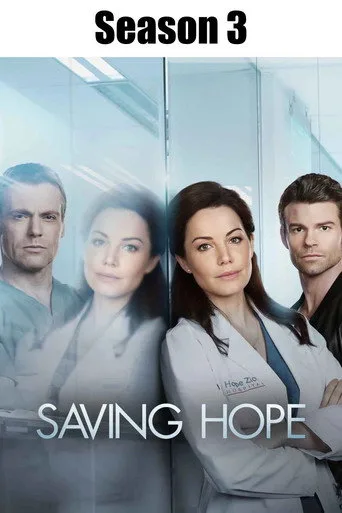 Saving Hope 3. sezon posteri