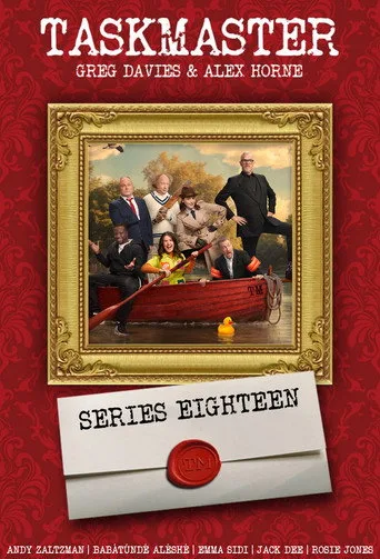 Taskmaster 18. sezon posteri