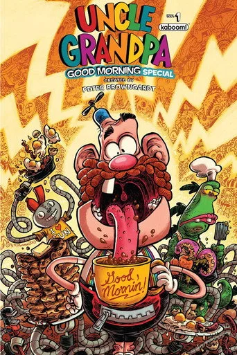 Uncle Grandpa 0. sezon posteri
